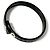 Céline Bracelet en cuir avec clous Monochrome CELINE Noir - vue 5