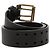 Chanel Coco Mark Leather Belt Black - view 3