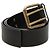 Chanel Coco Mark Leather Belt Black - view 4