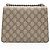 Borsa a spalla piccola Gucci GG Supreme Dionysus Marrone Beige - vista 3