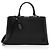 Louis Vuitton Epi Leather Kleber MM Tote Schwarz