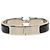 Hermès Bracelete Hermes Click H Prata Metálico - vista 3