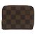 Louis Vuitton Zippy Coin Purse Brown