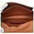 Borsa a tracolla in pelle Rockstud Valentino Garavani Marrone Beige - vista 10