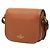Borsa a tracolla in pelle Rockstud Valentino Garavani Marrone Beige - vista 2
