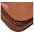 Borsa a tracolla in pelle Rockstud Valentino Garavani Marrone Beige - vista 4