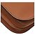 Borsa a tracolla in pelle Rockstud Valentino Garavani Marrone Beige - vista 6