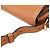 Borsa a tracolla in pelle Rockstud Valentino Garavani Marrone Beige - vista 9