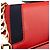 Gucci Leather Sylvie kleine Schultertasche Rot - Ansicht 10