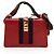 Gucci Leather Sylvie kleine Schultertasche Rot - Ansicht 3