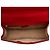 Gucci Leather Sylvie kleine Schultertasche Rot - Ansicht 7