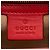 Gucci Leather Sylvie kleine Schultertasche Rot - Ansicht 8