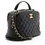 Chanel Calfskin CC Medium Vanity Case Black - view 2