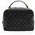 Chanel Calfskin CC Medium Vanity Case Black - view 3
