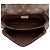 Bolsa de Ombro Louis Vuitton Monogram Canvas Pochette Metis Marrom - vista 6