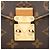 Bolsa de Ombro Louis Vuitton Monogram Canvas Pochette Metis Marrom - vista 8