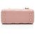 Lady Dior Mini Tote aus Cannage Lammleder Pink - Ansicht 4