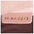 Lady Dior Mini Tote aus Cannage Lammleder Pink - Ansicht 6