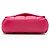 Autre Marque Borsa a tracolla LouLou Toy Puffer in pelle d'agnello monogrammata Saint Laurent Rosa - vista 4