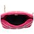 Autre Marque Borsa a tracolla LouLou Toy Puffer in pelle d'agnello monogrammata Saint Laurent Rosa - vista 7