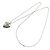 Chrome Hearts Foti Harris Teeter 925 Anhänger Halskette Silber Metallisch - Ansicht 3
