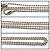 Chrome Hearts Foti Harris Teeter 925 Anhänger Halskette Silber Metallisch - Ansicht 5