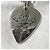 Chrome Hearts Foti Harris Teeter 925 Anhänger Halskette Silber Metallisch - Ansicht 6