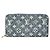 Cartera Louis Vuitton Zippy Monogram Jacquard Denim Long Wallet Azul