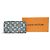 Cartera Louis Vuitton Zippy Monogram Jacquard Denim Long Wallet Azul - vista 6