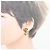 Pendientes de clip Christian Dior CD Navy Blanco - vista 10