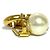 Pendientes de clip Christian Dior CD Navy Blanco - vista 3