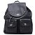 COACH Pebbled Leather Backpack Black