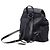 COACH Pebbled Leather Backpack Black - view 2