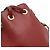 Fendi Mon Tresor Schultertasche aus Leder Rot - Ansicht 4