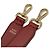 Fendi Mon Tresor Schultertasche aus Leder Rot - Ansicht 6