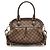 Borsa Louis Vuitton Damier Ebene Trevi PM Satchel Marrone