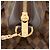 Borsa Louis Vuitton Damier Ebene Trevi PM Satchel Marrone - vista 9