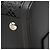 Bolso Duffle Medium de piel grabada GG perforada Gucci Negro - vista 10