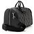 Bolso Duffle Medium de piel grabada GG perforada Gucci Negro - vista 2
