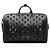 Bolso Duffle Medium de piel grabada GG perforada Gucci Negro - vista 3