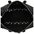 Bolso Duffle Medium de piel grabada GG perforada Gucci Negro - vista 6