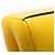 Fendi Peekaboo Micro Schultertasche aus Nappa-Leder Gelb - Ansicht 10