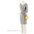 Fendi Peekaboo Micro Schultertasche aus Nappa-Leder Gelb - Ansicht 5