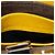 Fendi Peekaboo Micro Schultertasche aus Nappa-Leder Gelb - Ansicht 6