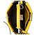 Fendi Peekaboo Micro Schultertasche aus Nappa-Leder Gelb - Ansicht 7