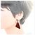 Prada Silver 925 Ohrringe Silber Metallisch - Ansicht 10