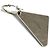 Prada Silver 925 Ohrringe Silber Metallisch - Ansicht 2