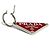 Prada Silver 925 Ohrringe Silber Metallisch - Ansicht 4