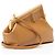 Zucca Borsa a spalla piccola Fendi First in lambskin Fendi Marrone - vista 2