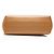 Zucca Borsa a spalla piccola Fendi First in lambskin Fendi Marrone - vista 4
